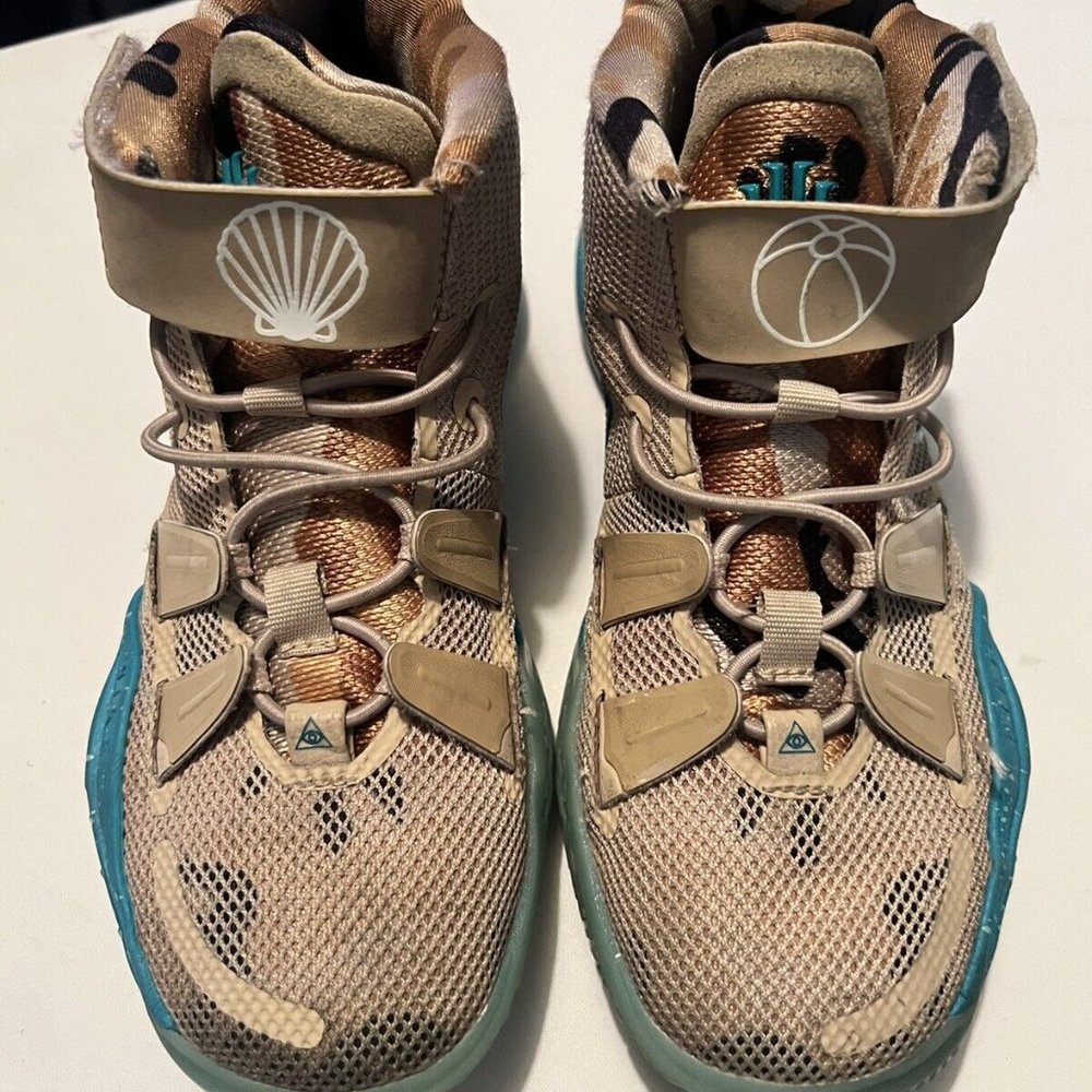Nike Kyrie 7 Ripple PS Sneakers Size 2